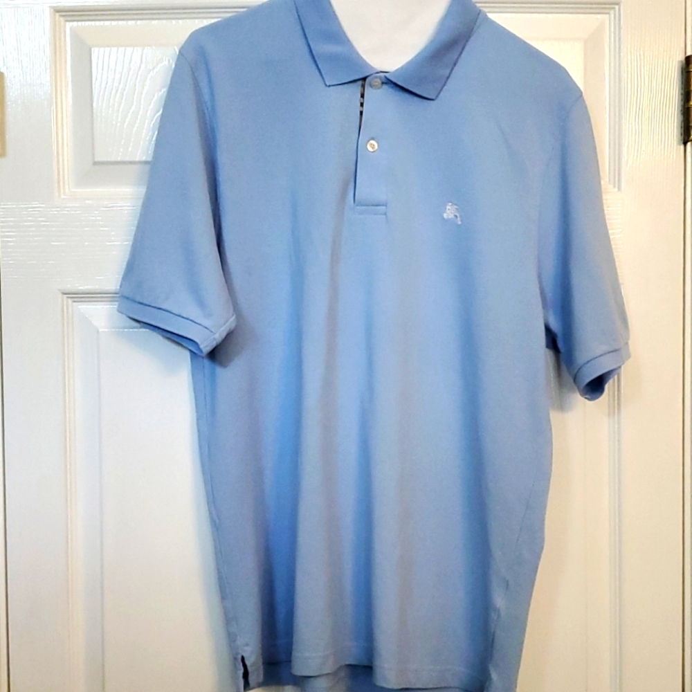 Burberry golf polo shirt